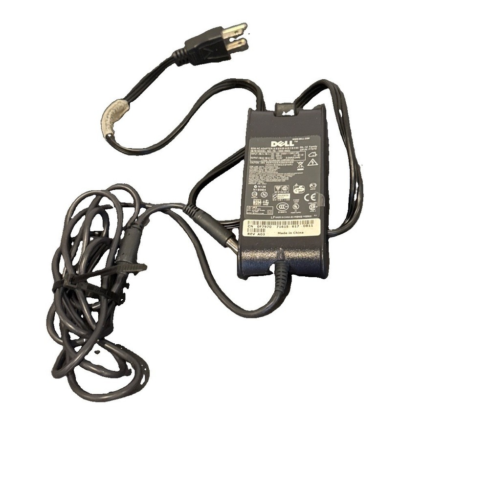 Genuine Dell PA-1650-05D2 AC Adapter 19.5V 3.34A Laptop Charger Power Cord OEM